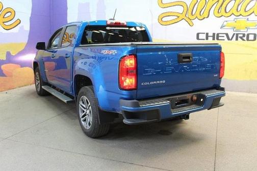 2021 Chevrolet Colorado WT