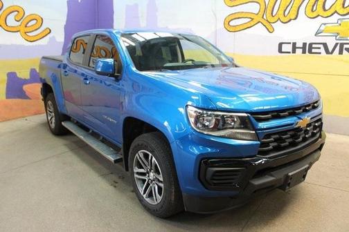 2021 Chevrolet Colorado WT