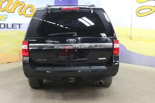 Shadow Black 2016 Ford Expedition Limited