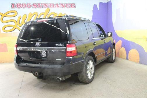 Shadow Black 2016 Ford Expedition Limited