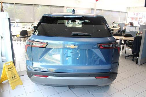 Lakeshore Blue Metallic 2026 Chevrolet Equinox LT