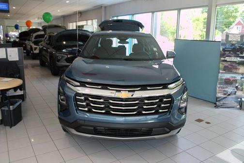 Lakeshore Blue Metallic 2026 Chevrolet Equinox LT