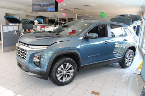 Lakeshore Blue Metallic 2026 Chevrolet Equinox LT
