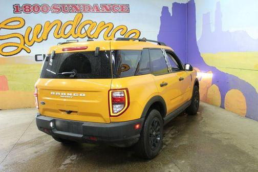 Orange Metallic 2022 Ford Bronco Sport Big Bend
