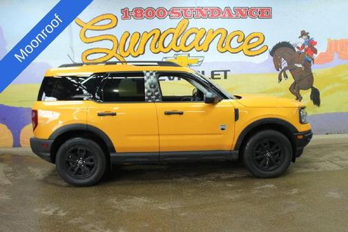 Cyber Orange Metallic Tricoat 2022 Ford Bronco Sport Big Bend
