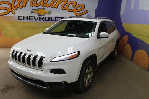 Bright White 2017 Jeep Cherokee Limited