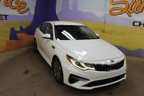 Snow White Pearl 2019 Kia Optima EX