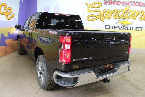 Black 2026 Chevrolet Silverado 1500 LT