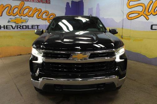 Black 2026 Chevrolet Silverado 1500 LT