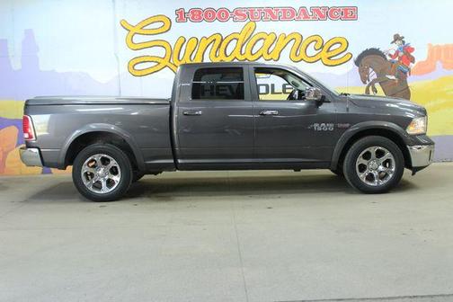 Gray 2018 RAM 1500 Laramie