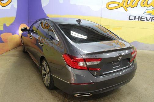 Dark Gray 2019 Honda Accord Touring 2.0T