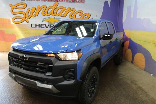 Reef Blue Metallic 2026 Chevrolet Colorado Trail Boss