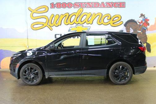 Black Metallic 2023 Chevrolet Equinox LS