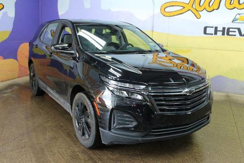Black Metallic 2023 Chevrolet Equinox LS