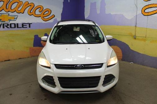White Platinum Tri-Coat 2014 Ford Escape SE