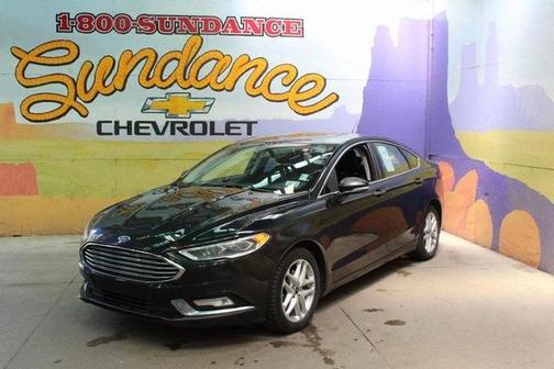 2017 Ford Fusion Titanium