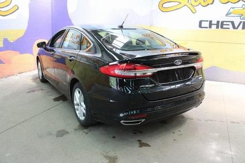 2017 Ford Fusion Titanium
