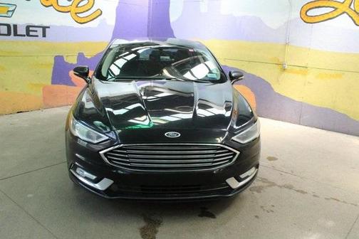 2017 Ford Fusion Titanium