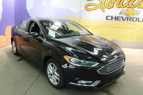 2017 Ford Fusion Titanium