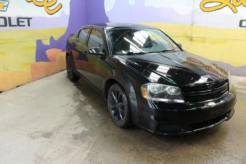 2013 Dodge Avenger SE