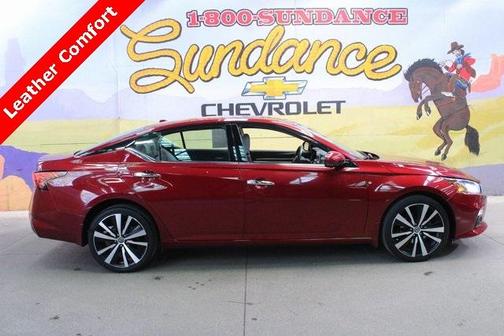 2020 Nissan Altima 2.5 Platinum