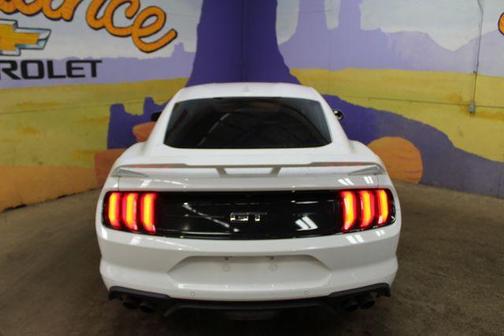 Oxford White 2021 Ford Mustang GT