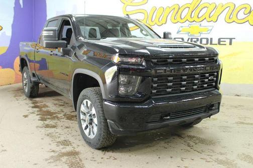 Black 2022 Chevrolet Silverado 2500 Custom