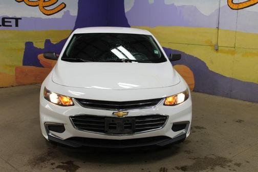 Summit White 2018 Chevrolet Malibu 1LS