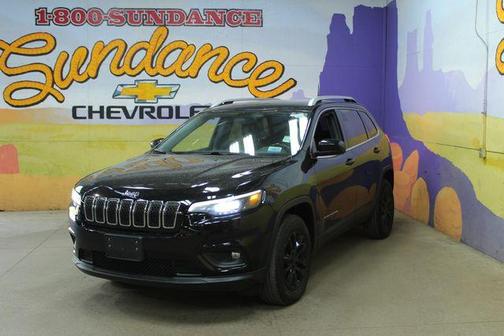 Diamond Black 2020 Jeep Cherokee Latitude