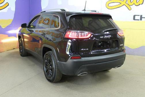 Diamond Black 2020 Jeep Cherokee Latitude