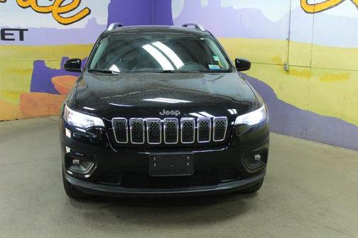 Diamond Black 2020 Jeep Cherokee Latitude