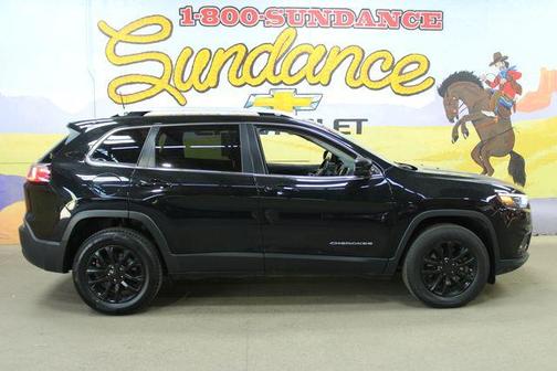Diamond Black 2020 Jeep Cherokee Latitude