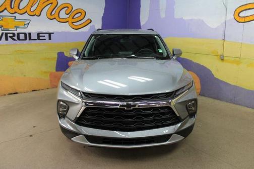 Sterling Gray Metallic 2024 Chevrolet Blazer LT