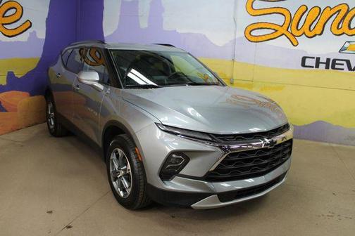 Sterling Gray Metallic 2024 Chevrolet Blazer LT