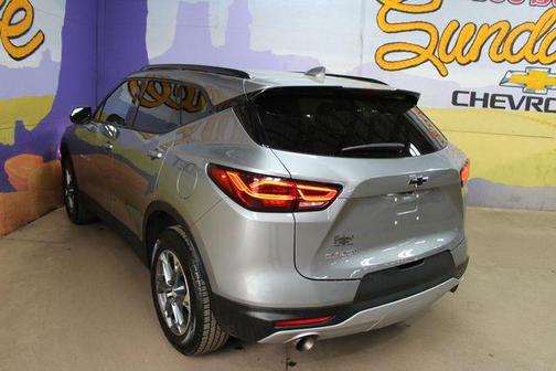 Sterling Gray Metallic 2024 Chevrolet Blazer LT