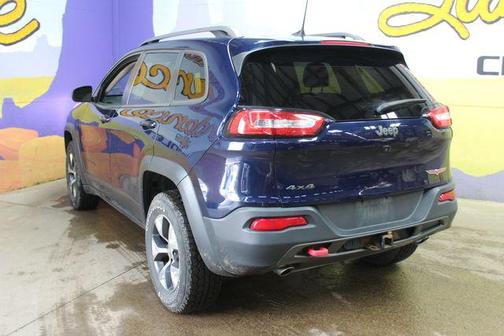 2016 Jeep Cherokee Trailhawk