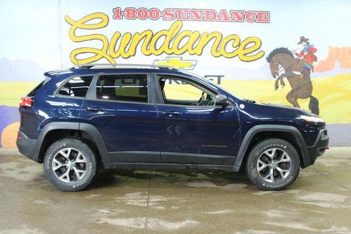 2016 Jeep Cherokee Trailhawk