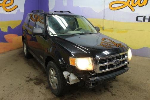 Black Clearcoat 2008 Ford Escape XLT