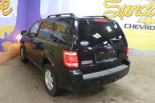 Black Clearcoat 2008 Ford Escape XLT