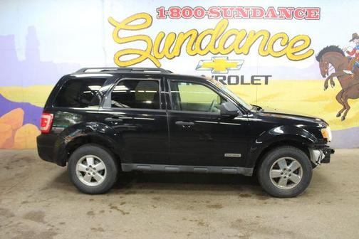 Black Clearcoat 2008 Ford Escape XLT