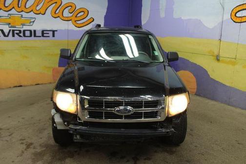 Black Clearcoat 2008 Ford Escape XLT