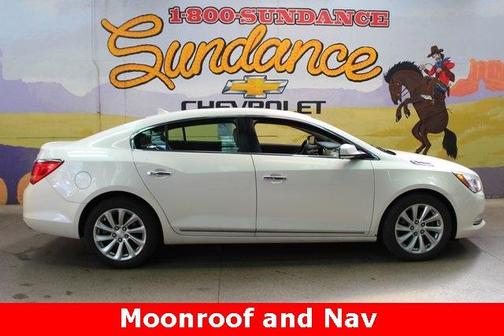 2014 Buick LaCrosse Leather