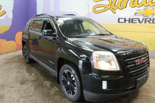 2017 GMC Terrain SLT