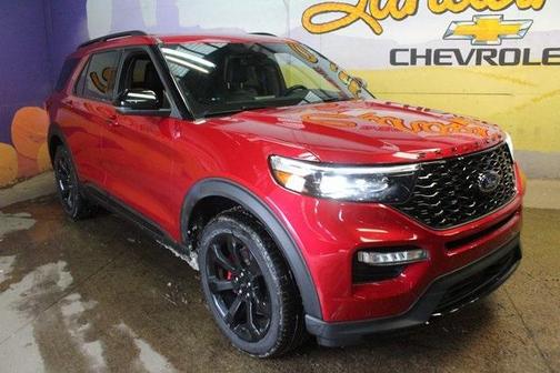 2022 Ford Explorer ST