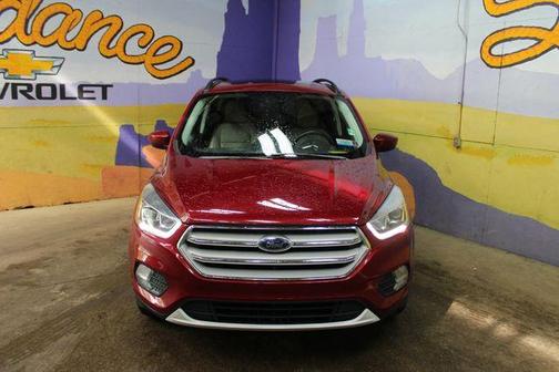 Red 2019 Ford Escape SEL