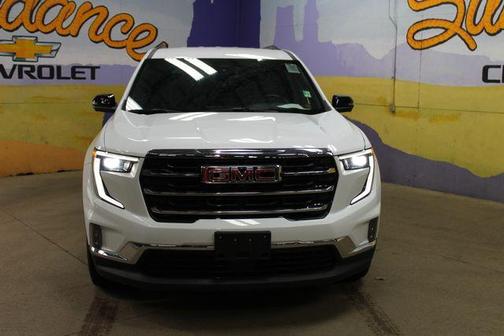Summit White 2024 GMC Acadia Elevation