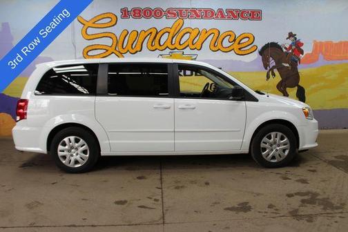 White Knuckle Clearcoat 2017 Dodge Grand Caravan SE