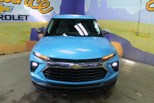 Marina Blue 2026 Chevrolet Trailblazer LS