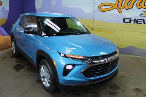 Marina Blue 2026 Chevrolet Trailblazer LS
