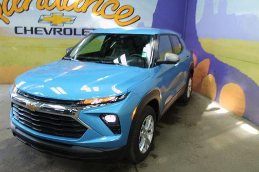 Marina Blue 2026 Chevrolet Trailblazer LS